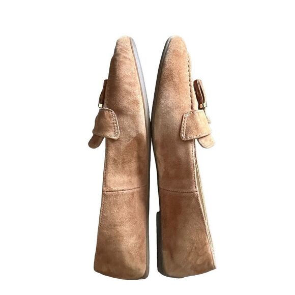 TALBOTS Francesca Amber Suede Driving Flats Loafers women’s Size 7 1/2 - Picture 9 of 14